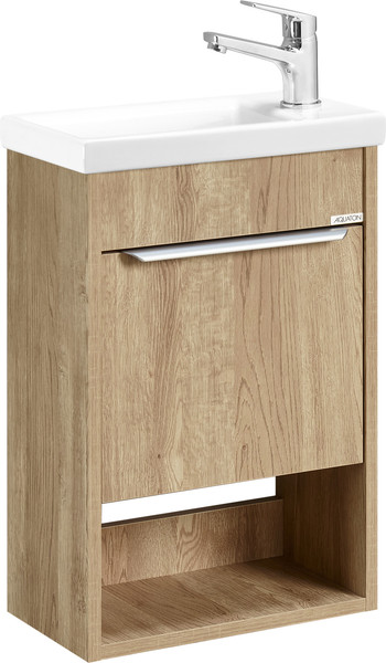 Изображение товара Тумба под умывальник Акватон Хоуп 40 / 1A287101HP6C0 (орех)