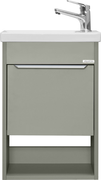 Изображение товара Тумба под умывальник Акватон Хоуп 40 / 1A287101HP9D0 (хаки)