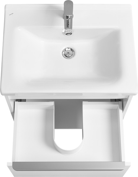 Изображение товара Тумба под умывальник Акватон Хоуп 60 / 1A287201HP2B0 (белый матовый)