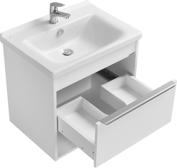 Изображение товара Тумба под умывальник Акватон Хоуп 60 / 1A287201HP2B0 (белый матовый)