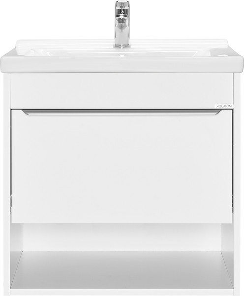 Изображение товара Тумба под умывальник Акватон Хоуп 60 / 1A287201HP2B0 (белый матовый)