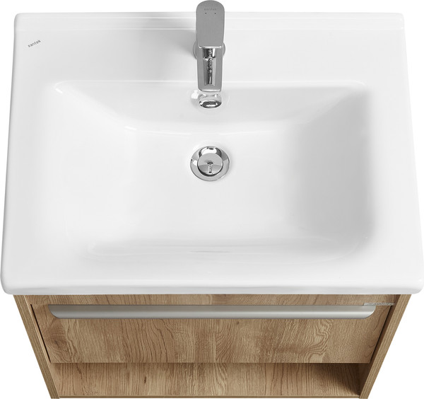 Изображение товара Тумба под умывальник Акватон Хоуп 60 / 1A287201HP6C0 (орех)