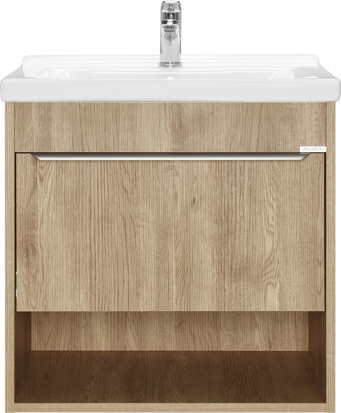 Изображение товара Тумба под умывальник Акватон Хоуп 60 / 1A287201HP6C0 (орех)