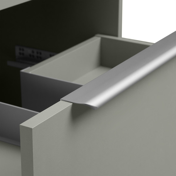 Изображение товара Тумба под умывальник Акватон Хоуп 60 / 1A287201HP9D0 (хаки)