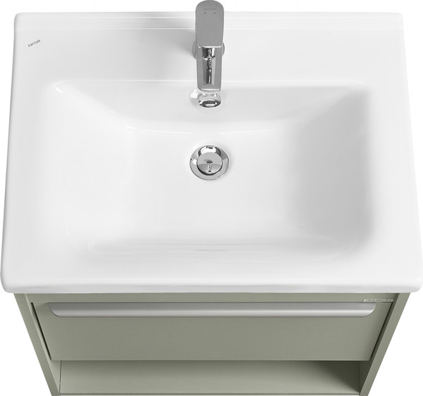 Изображение товара Тумба под умывальник Акватон Хоуп 60 / 1A287201HP9D0 (хаки)