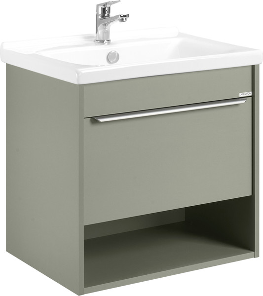 Изображение товара Тумба под умывальник Акватон Хоуп 60 / 1A287201HP9D0 (хаки)