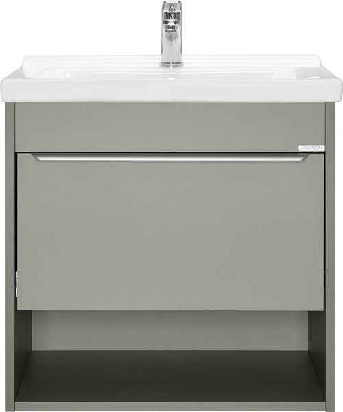 Изображение товара Тумба под умывальник Акватон Хоуп 60 / 1A287201HP9D0 (хаки)