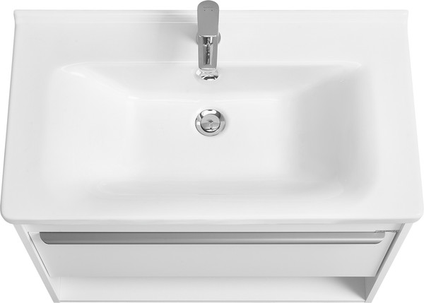 Изображение товара Тумба под умывальник Акватон Хоуп 80 / 1A287301HP2B0 (белый матовый)