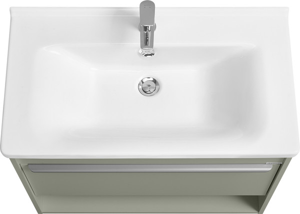 Изображение товара Тумба под умывальник Акватон Хоуп 80 / 1A287301HP9D0 (хаки)