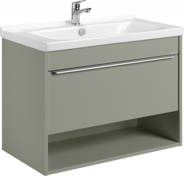 Изображение товара Тумба под умывальник Акватон Хоуп 80 / 1A287301HP9D0 (хаки)