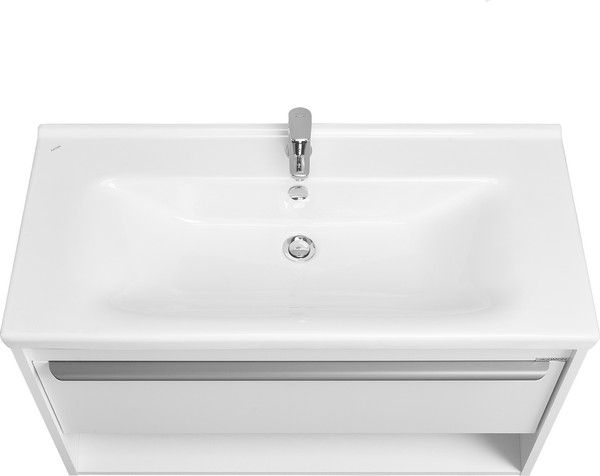 Изображение товара Тумба под умывальник Акватон Хоуп 100 / 1A287401HP2B0 (белый матовый)