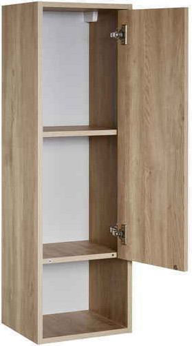 Изображение товара Шкаф-полупенал для ванной Акватон Хоуп / 1A287503HP6C0 (орех)