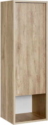 Изображение товара Шкаф-полупенал для ванной Акватон Хоуп / 1A287503HP6C0 (орех)