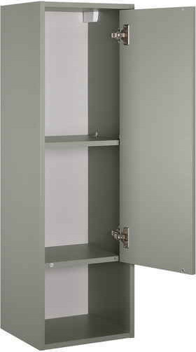 Изображение товара Шкаф-полупенал для ванной Акватон Хоуп / 1A287503HP9D0 (хаки)
