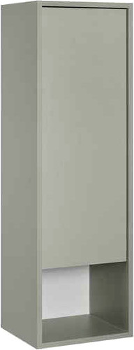 Изображение товара Шкаф-полупенал для ванной Акватон Хоуп / 1A287503HP9D0 (хаки)