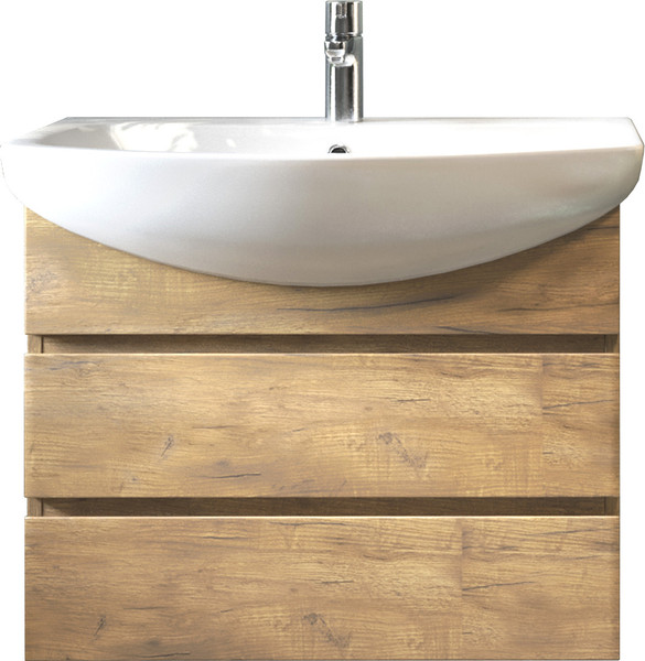 Изображение товара Тумба под умывальник Vigo Wing 700-0-2 (дуб золотой)