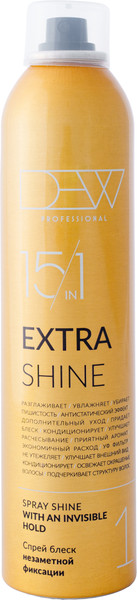 Изображение товара Спрей для укладки волос Dew Professional Spray Shine 15SS1/300 (300мл)