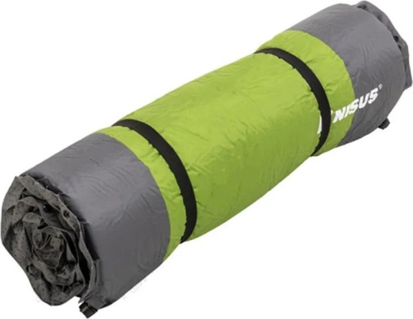 Изображение товара Туристический коврик Nisus 190x90x10 / N-010 W-LGG (серый/салатовый)