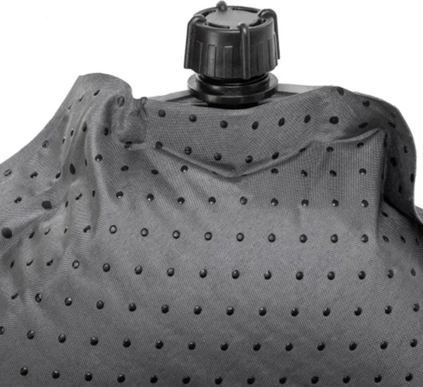 Изображение товара Туристический коврик Nisus 190x90x10 / N-010 W-LGG (серый/салатовый)