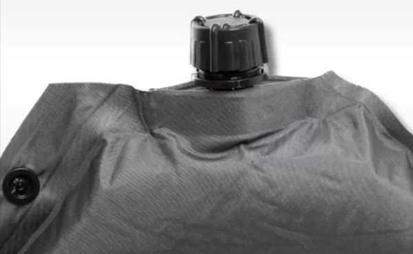 Изображение товара Туристический коврик Nisus 190x90x10 / N-010 W-LGG (серый/салатовый)