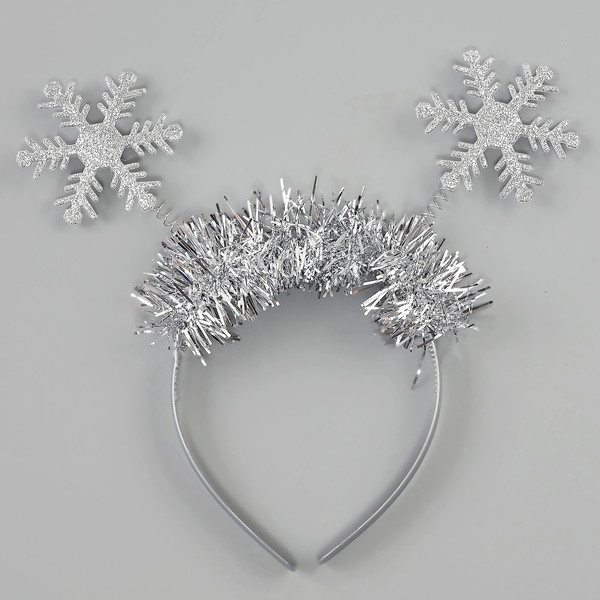 Изображение товара Набор карнавальный Волшебная маска Яркая снежинка / 10401628 (р.104-110)