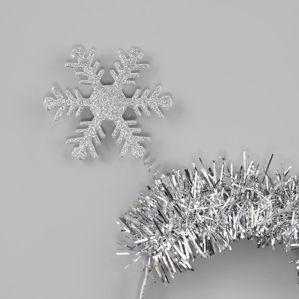 Изображение товара Набор карнавальный Волшебная маска Яркая снежинка / 10401628 (р.104-110)