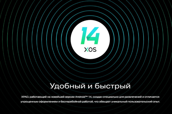Изображение товара Планшет Infinix XPAD X1101B 8GB/256GB LTE (серый)