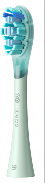Изображение товара Набор насадок для зубной щетки Oclean Ultra Gum Care UG01 (2шт, зеленый)