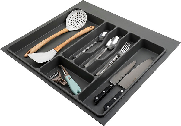 Изображение товара Органайзер для столовых приборов Lemax Prof T60VG (600мм, вулканический серый)