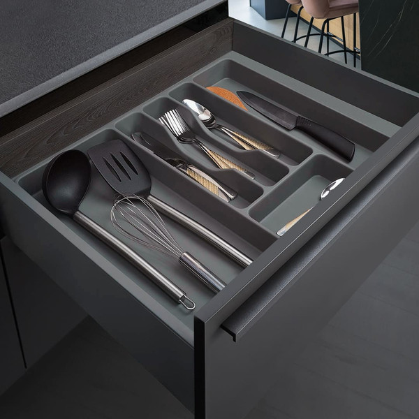 Изображение товара Органайзер для столовых приборов Lemax Prof T60VG (600мм, вулканический серый)