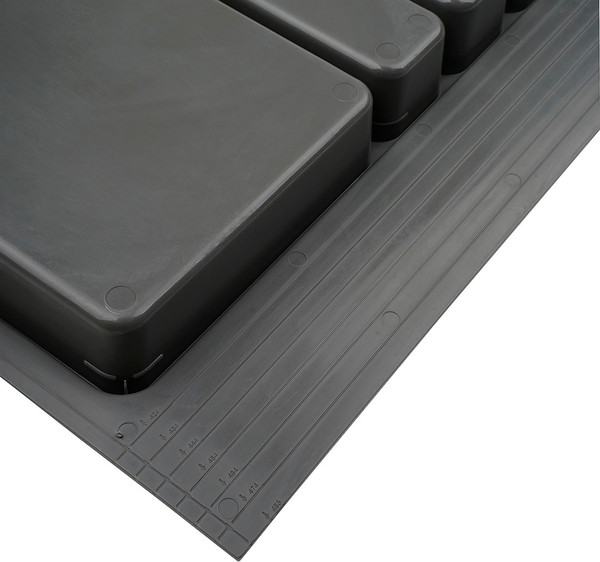 Изображение товара Органайзер для столовых приборов Lemax Prof T60VG (600мм, вулканический серый)