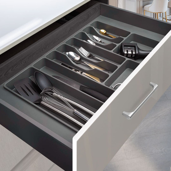 Изображение товара Органайзер для столовых приборов Lemax Prof T80VG (800мм, вулканический серый)