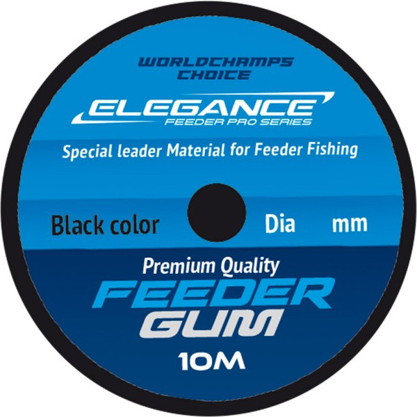 Изображение товара Резинка рыболовная Elegance Feeder Pro Амортизатор 10м 0.8мм / FXEL-505008