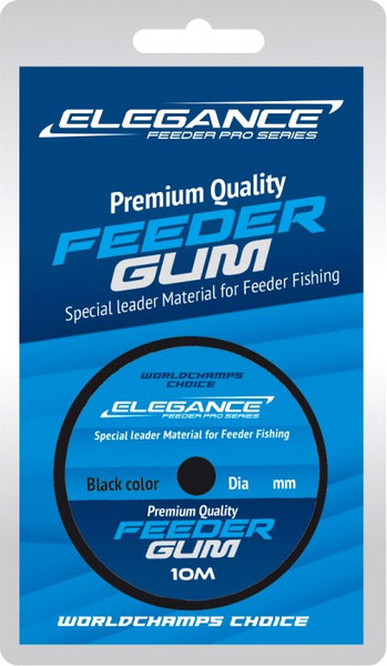 Изображение товара Резинка рыболовная Elegance Feeder Pro Амортизатор 10м 0.8мм / FXEL-505008