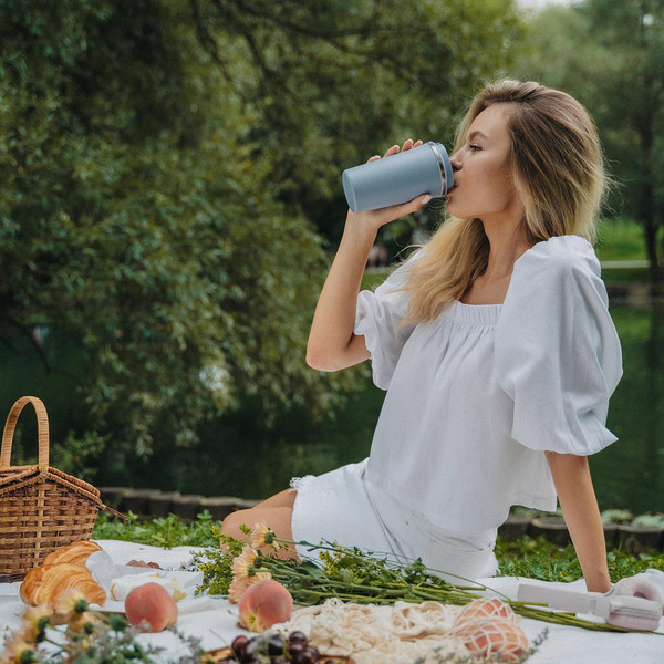 Изображение товара Термокружка Miku TH-MG-510-BLE (510мл, синий)