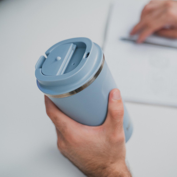 Изображение товара Термокружка Miku TH-MG-510-BLE (510мл, синий)