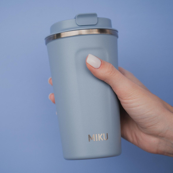 Изображение товара Термокружка Miku TH-MG-510-BLE (510мл, синий)