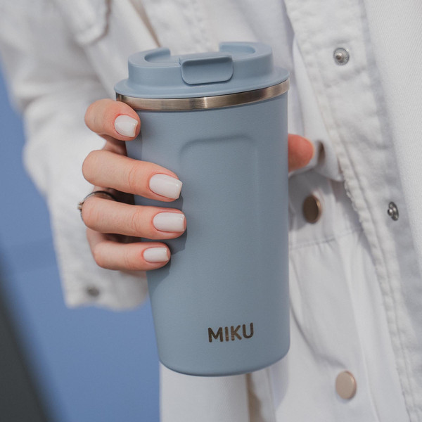 Изображение товара Термокружка Miku TH-MG-510-BLE (510мл, синий)