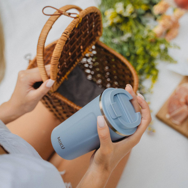 Изображение товара Термокружка Miku TH-MG-510-BLE (510мл, синий)