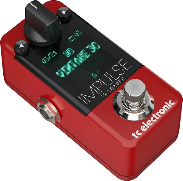 Изображение товара Педаль электрогитарная TC Electronic Impulse IR Loader