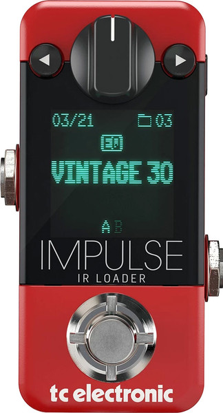Изображение товара Педаль электрогитарная TC Electronic Impulse IR Loader