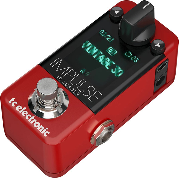 Изображение товара Педаль электрогитарная TC Electronic Impulse IR Loader