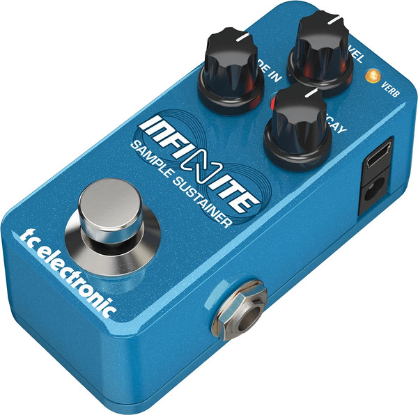 Изображение товара Педаль электрогитарная TC Electronic Infinite Mini Sampler Sustainer