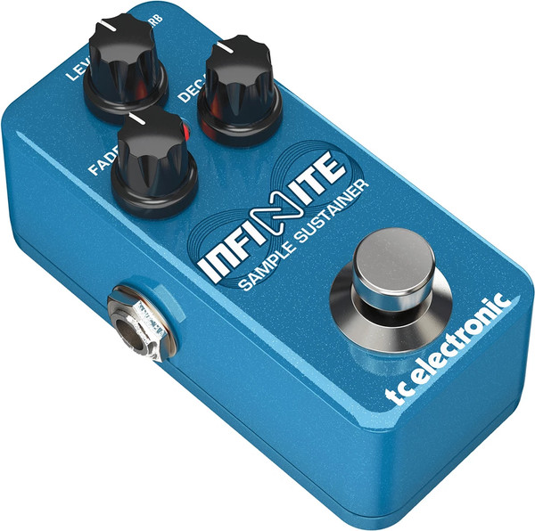 Изображение товара Педаль электрогитарная TC Electronic Infinite Mini Sampler Sustainer