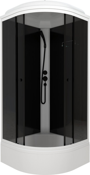 Изображение товара Душевая кабина Triton Грэй-Блэк B 90х90
