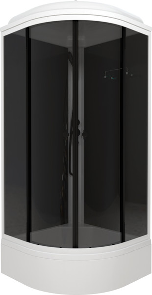 Изображение товара Душевая кабина Triton Грэй-Блэк B 90х90