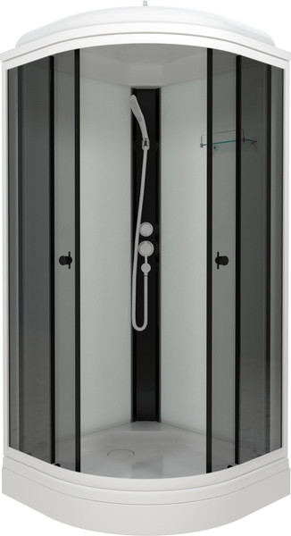 Изображение товара Душевая кабина Triton Грэй-Вайт А 90х90