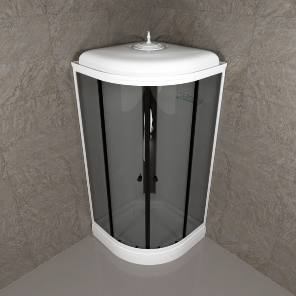 Изображение товара Душевая кабина Triton Грэй-Вайт А 90х90