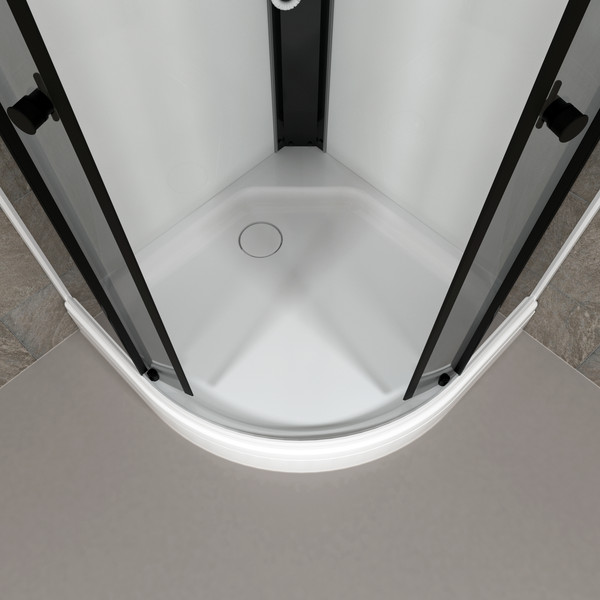 Изображение товара Душевая кабина Triton Грэй-Вайт А 90х90