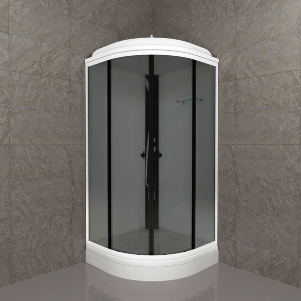 Изображение товара Душевая кабина Triton Грэй-Вайт А 90х90